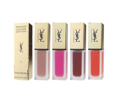 tatouage couture velvet cream ysl|ysl lip stain.